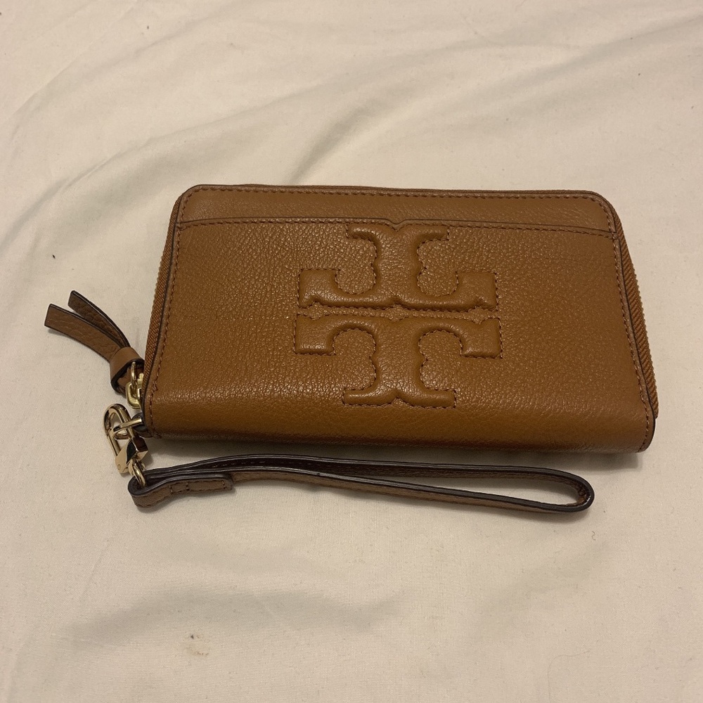 Tory Burch Harper continental wallet